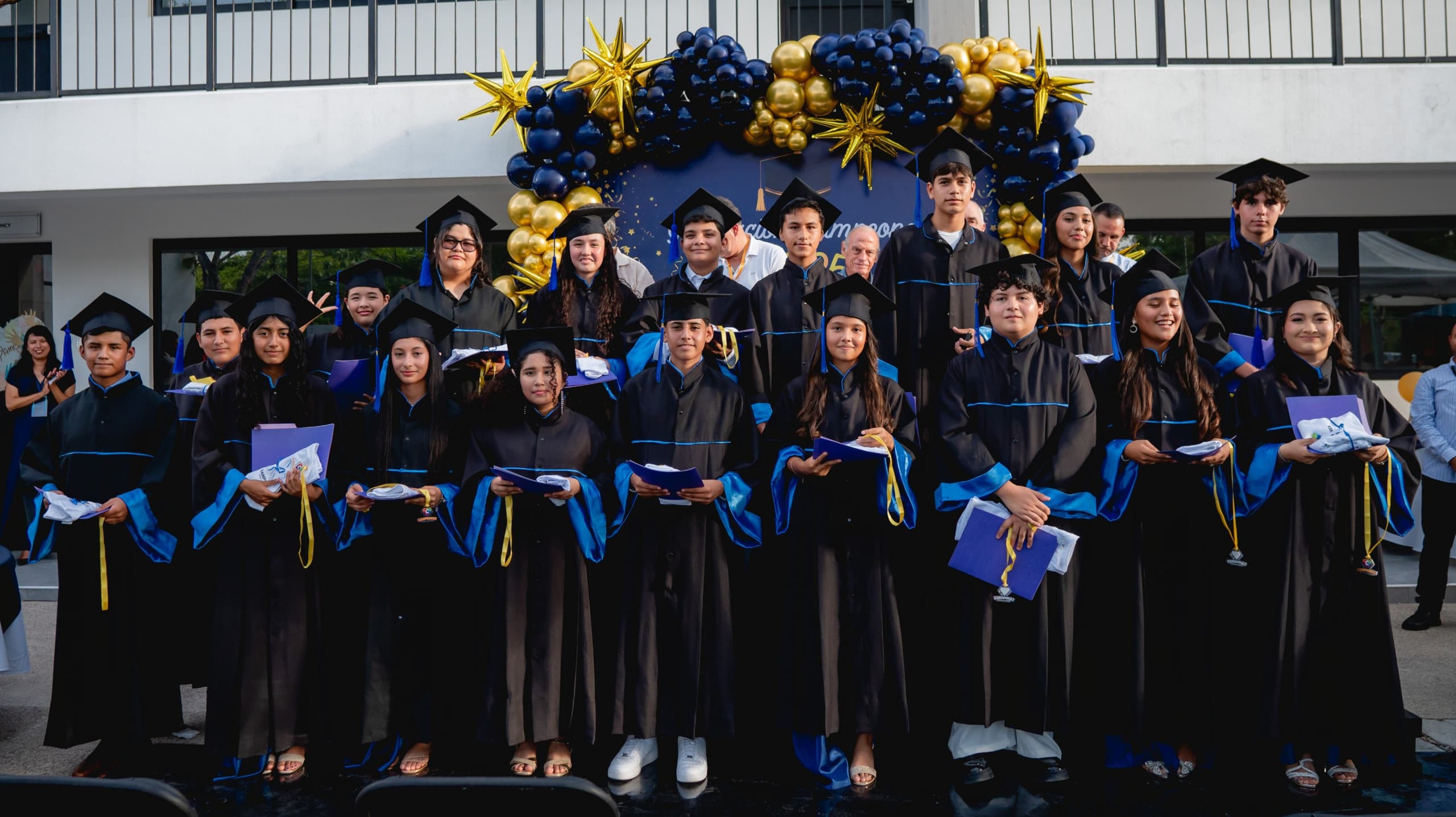 A Celebration of Perseverance and Possibility: Campeones Graduation 2025