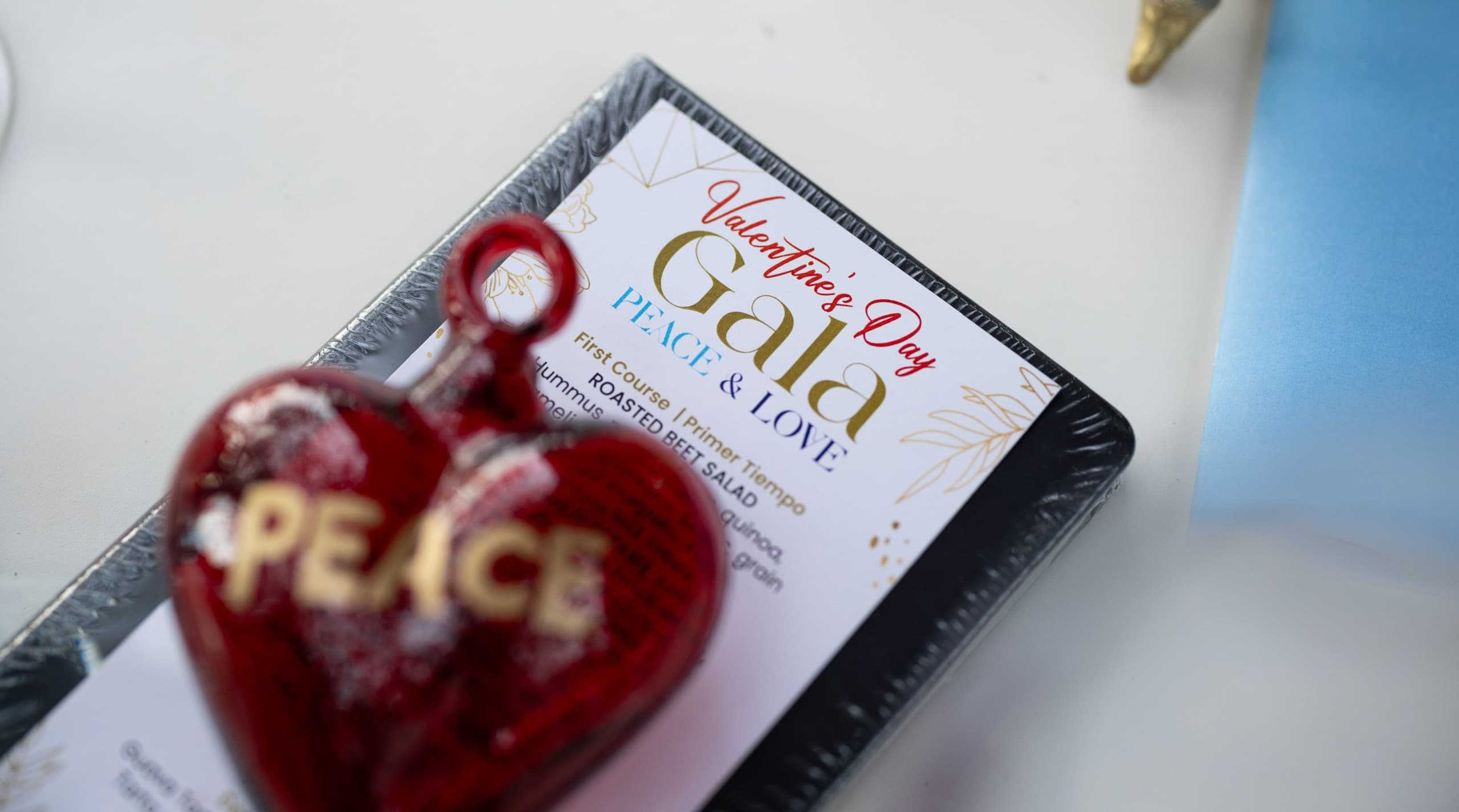 A Night of Love, Celebration, and Impact: The Valentine's Gala PEACE & LOVE 2025