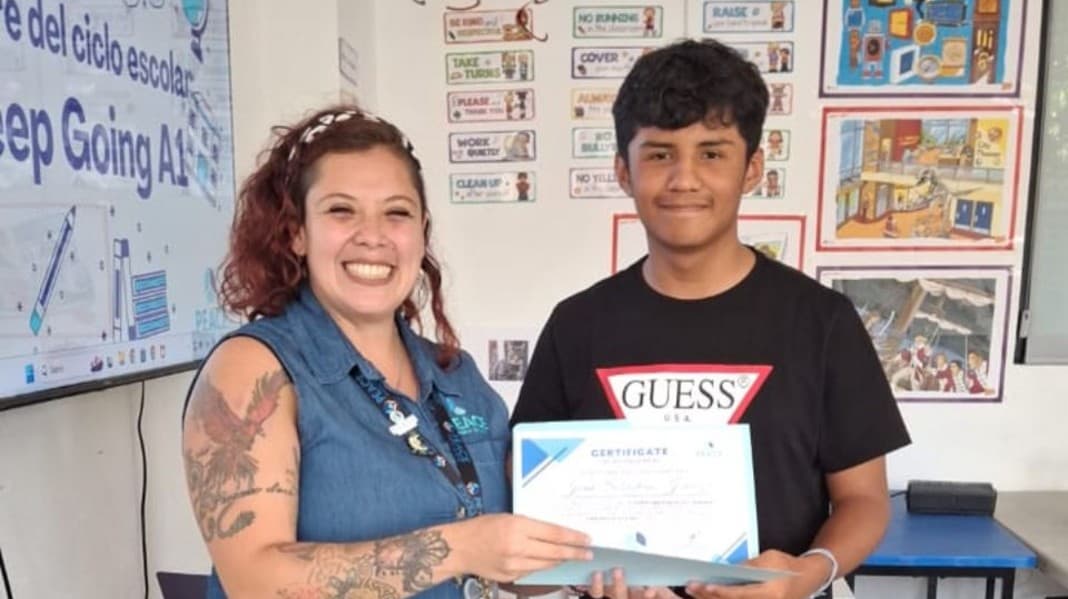 Meet Sebastián: Finding Friendship, Confidence, and Big Dreams