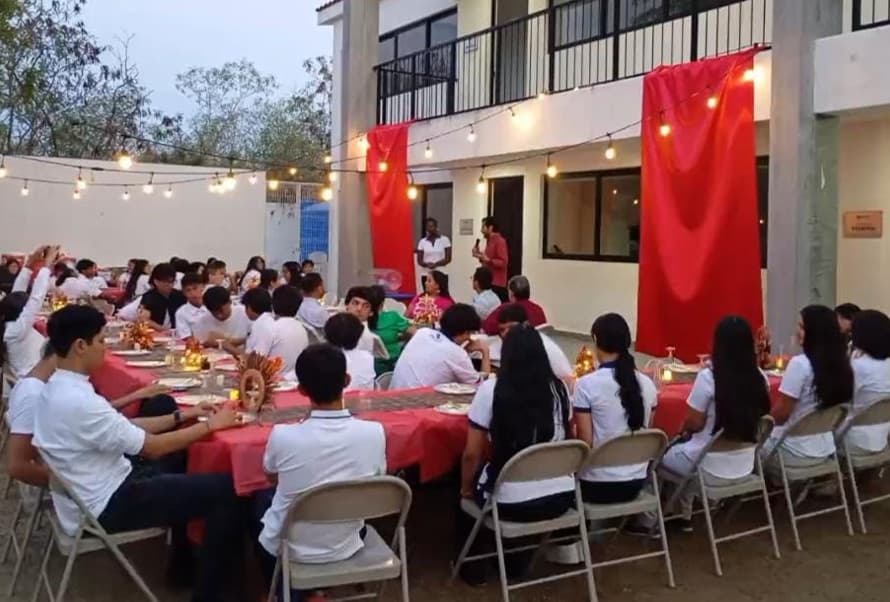 Celebrating Gratitude, Community, and Cultural Exchange at PEACE Punta de Mita