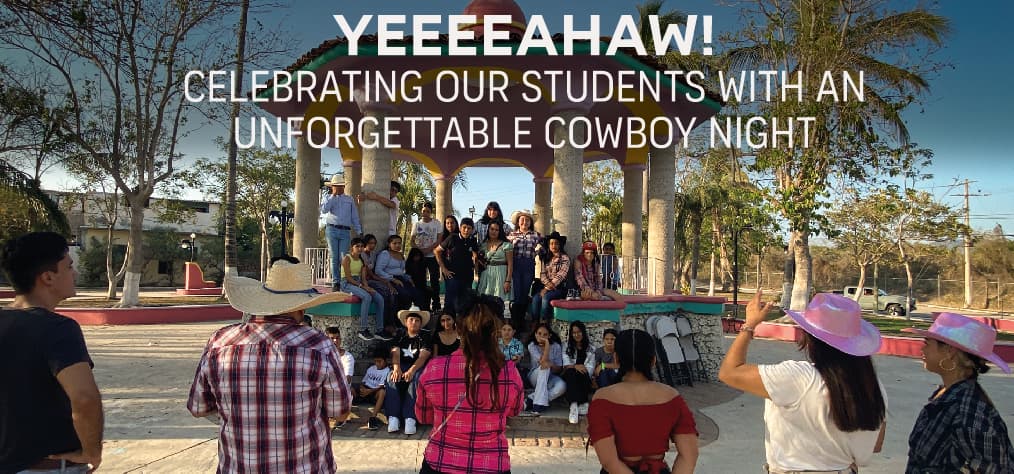 Yeehaw! Celebrating Our Students with an Unforgettable Cowboy Night