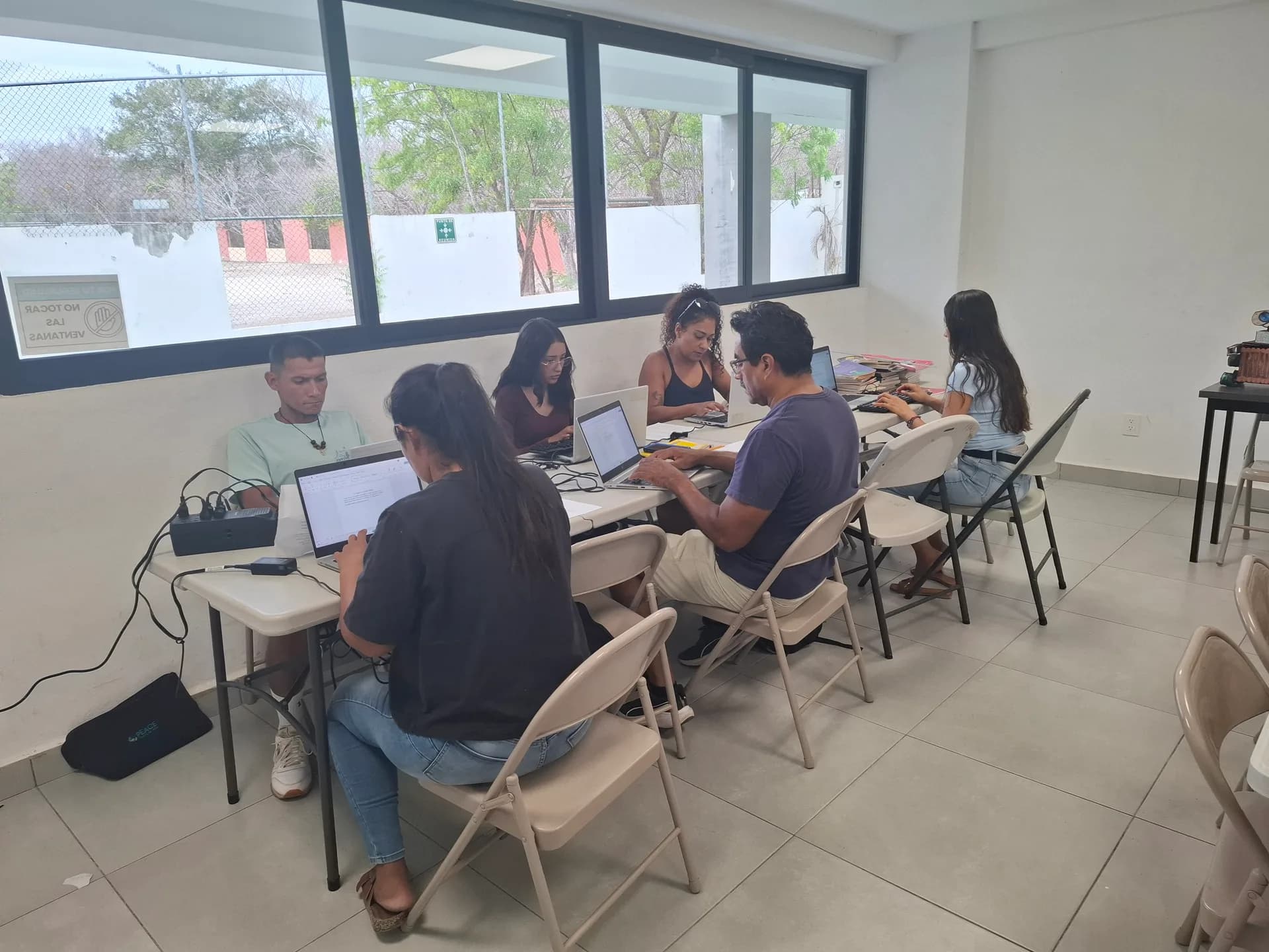 CLICK ON! program at PEACE Punta de Mita