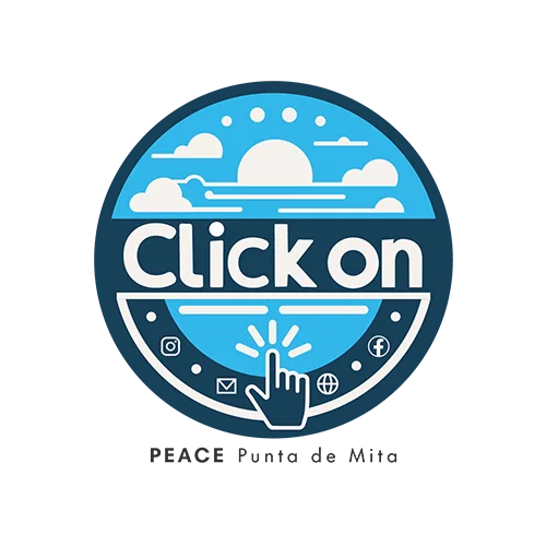 CLICK ON! logo
