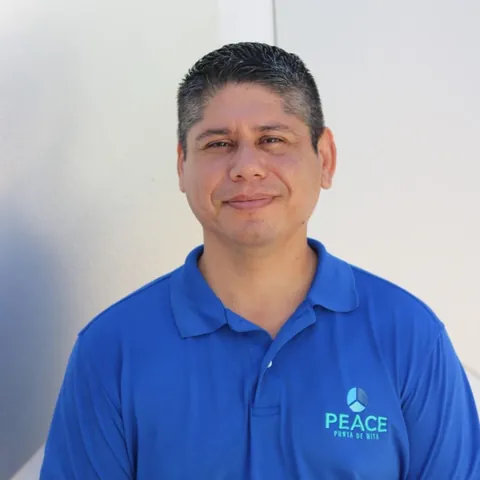 Portrait of Armando Reyes Gutiérrez, PEACE Punta de Mita team