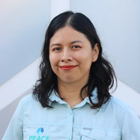 Portrait of Elizabeth Villamil, PEACE Punta de Mita team