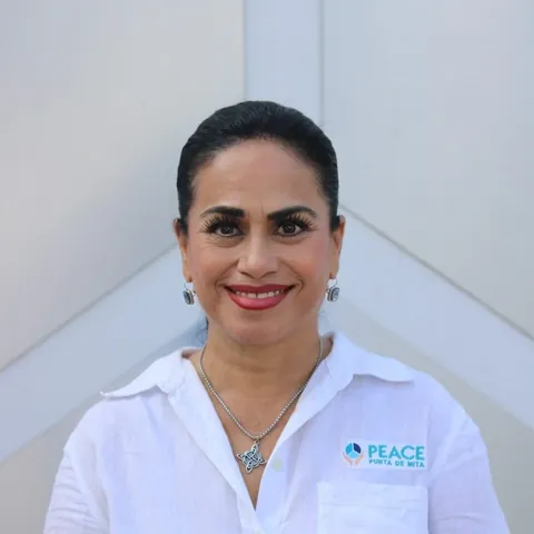 Portrait of Karina Emilen Arizpe Sánchez, PEACE Punta de Mita team