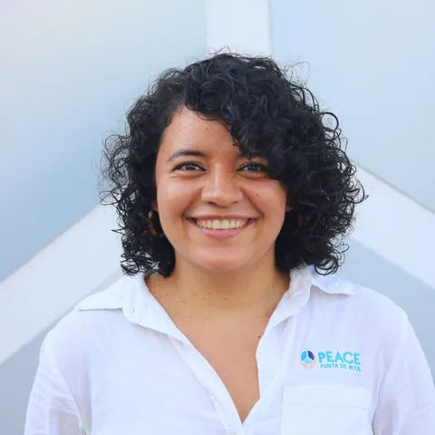 Portrait of Mercedes Rubio, PEACE Punta de Mita team