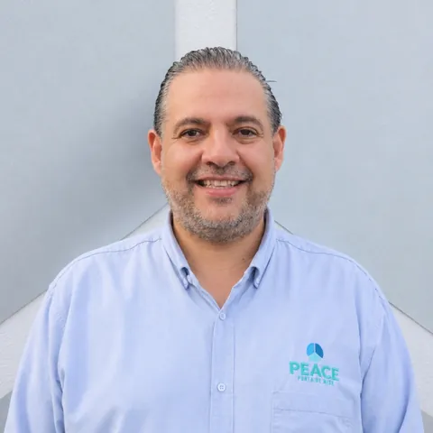Portrait of Óscar Galván, PEACE Punta de Mita team