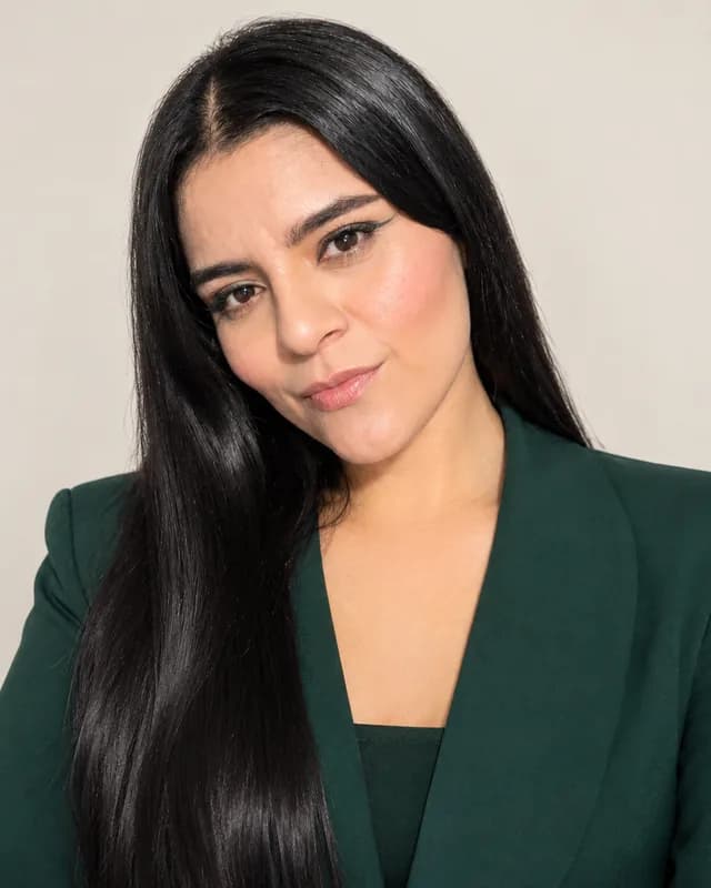 Portrait of Alondra Nayely Flores Santiago, Campeones student from Corral del Risco