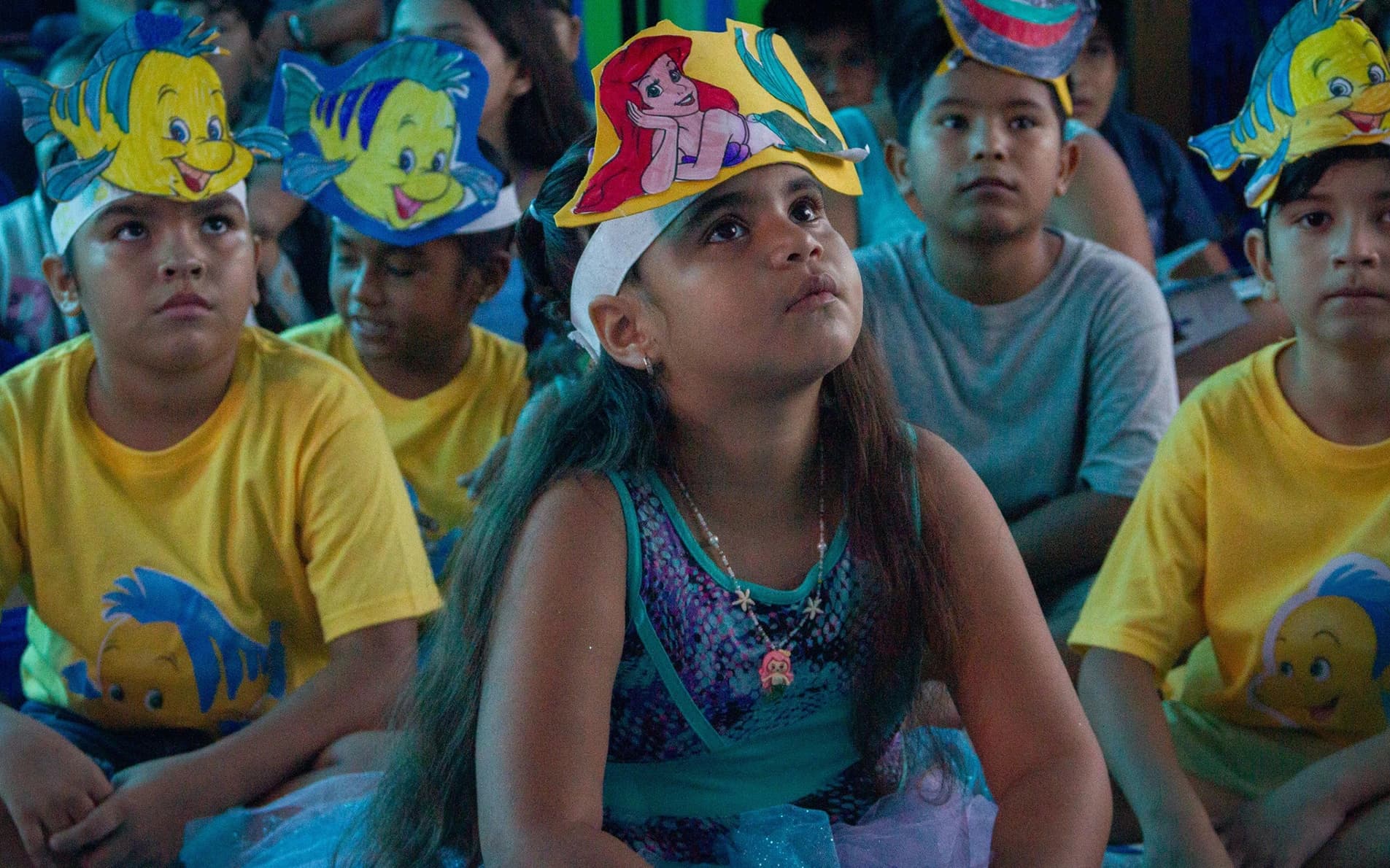 Children learning at PEACE Punta de Mita