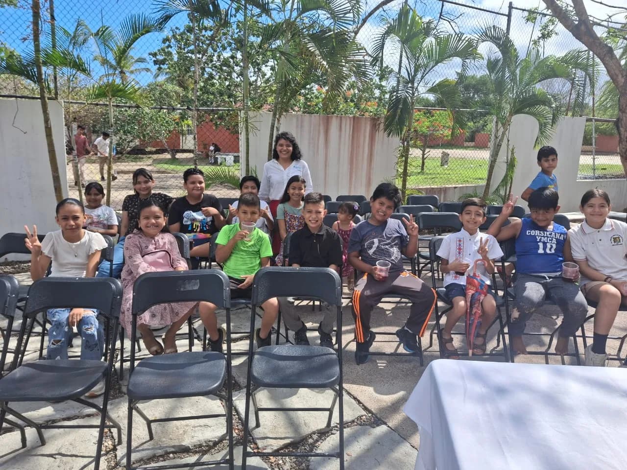 CAMPEONES JR. program at PEACE Punta de Mita