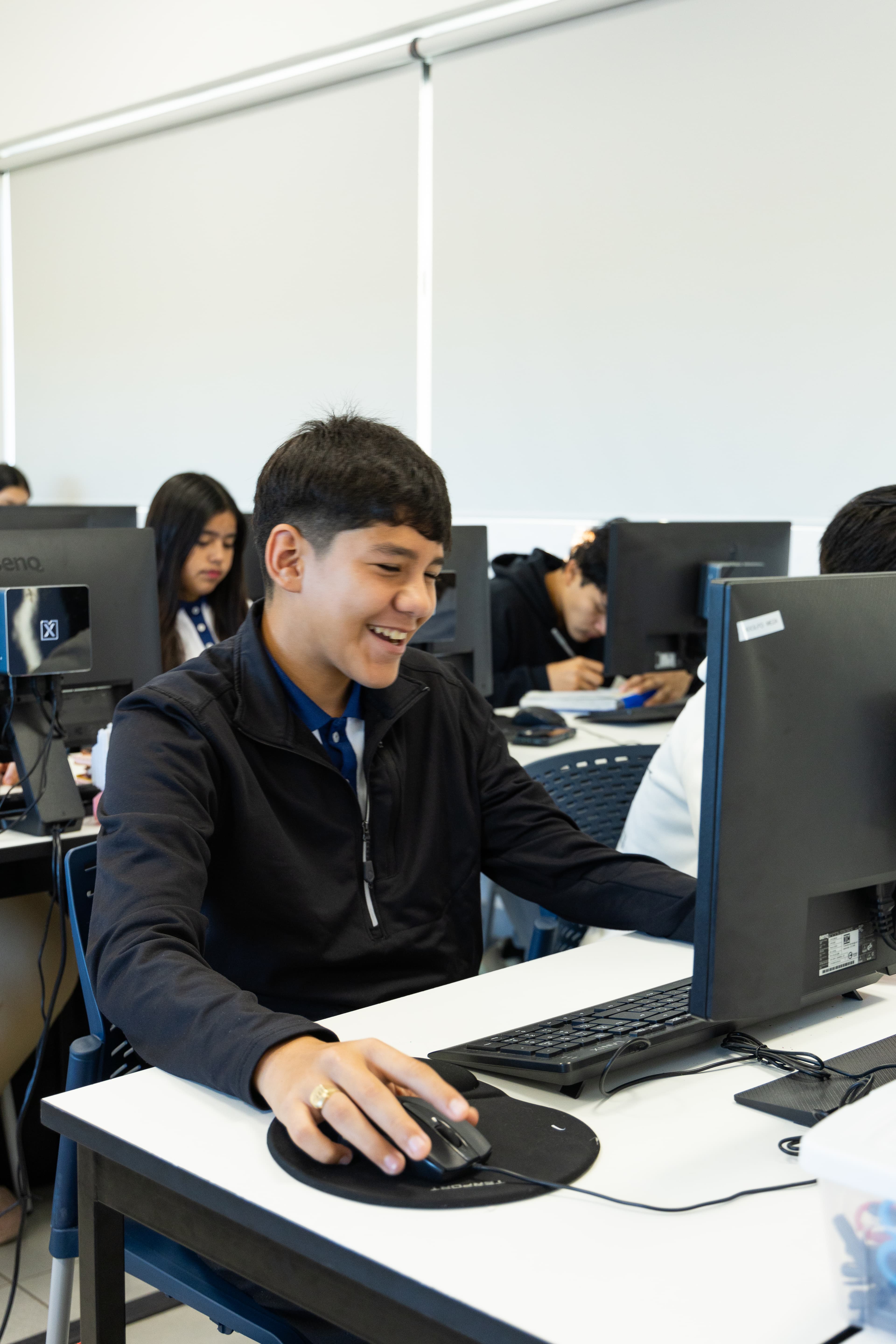 PEACE students learning — creative activities