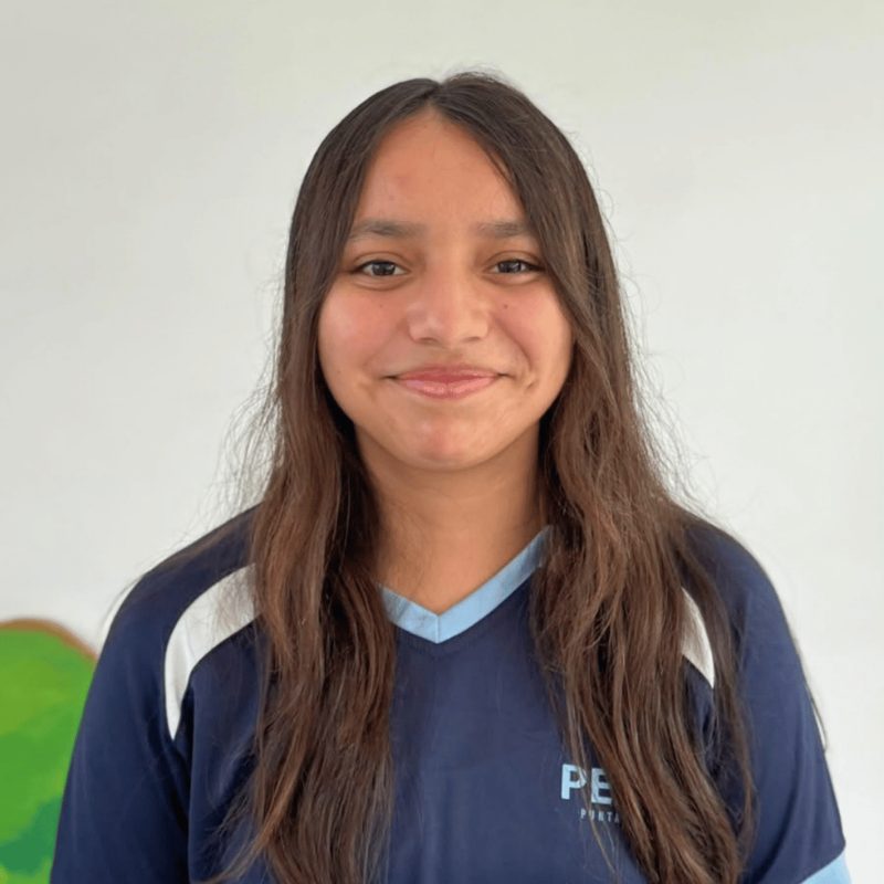 Cris Medina, Prepanet student at PEACE Punta de Mita